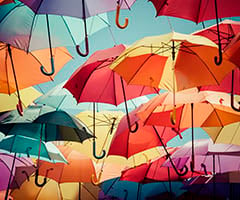 Paraguas baratos y originales