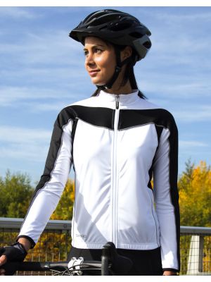 Sportsausrüstung result ladies` bikewear performance top ls gedruckt bilden 3