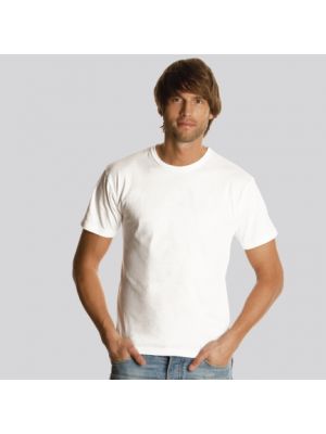 Kurzärmelige t shirts keya mc130w 100% baumwolle zu personalisieren bilden 1