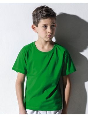 Umweltfreundliche geschenke nakedshirt frog kid`s organic favorite t shirt ökologisch bilden 1