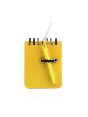Kleine Duxo-Notizbücher aus Kunststoff zum Personalisieren Ansicht 1