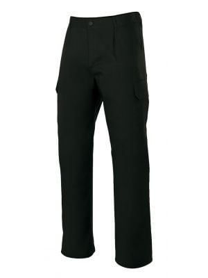 Pantalones de trabajo velilla multibolsillos con 6 bolsillos de poliéster para personalizar vista 1