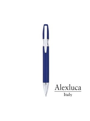 alexluca pilman luxus kugelschreiber aus metall mit werbung ansicht 1