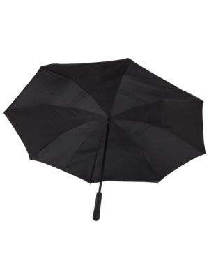 Paraguas plegables revers 23 lima de poliéster con logo vista 1