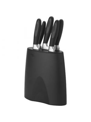Cuchillos of 5 knives de metal con logo vista 1