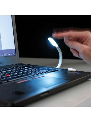 Anderes computerzubehör lumen. tragbare lampe mit logo bilden 3