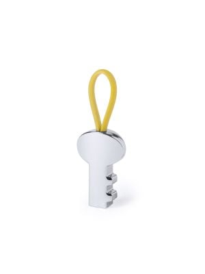 Klassische Schlüsselanhänger aus Metall zum Personalisieren Ansicht 1