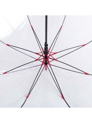 Paraguas clásicos fantux de plástico para personalizar vista 1