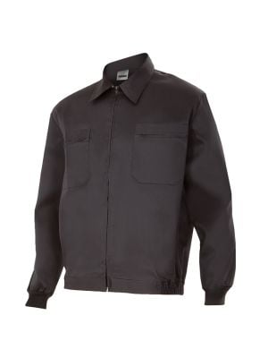 Jacken und Arbeitsjacken Velilla-Baumwolljacke mit sichtbarem Aufdruck 1