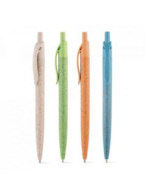 Einfache kugelschreiber camila strohhalm mit werbung bilden 3