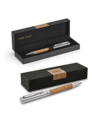Luxus kugelschreiber cork plus cork mit werbung bilden 2