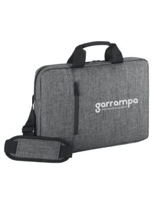 Personalisierte laptoptasche shades m polyester mit werbung bilden 1