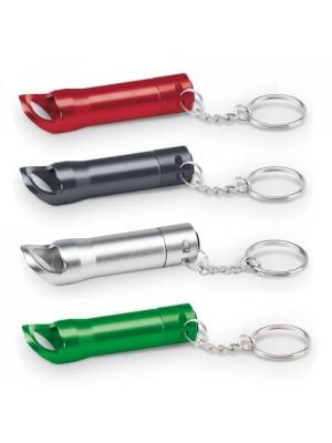 Schlüsselanhänger mit flaschenöffner torchen metall zu personalisieren bilden 10
