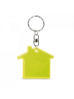 Schlüsselanhänger in hausform residence zu personalisieren bilden 1