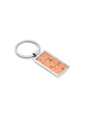 Schlüsselanhänger mit plakette raldic metall bilden 2