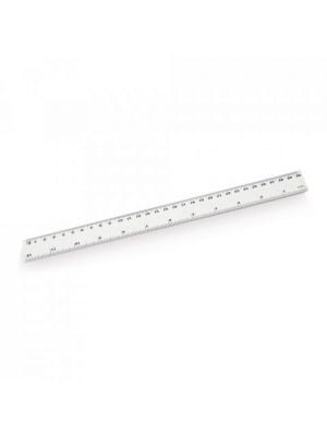 Maßbänder und lineale ruler. lineal mit werbung bilden 1