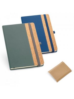 Notizbücher mit elastischem band tordo cork mit logo bilden 1
