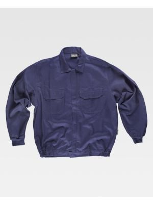 Workteam Arbeitsjacken und Jacken Hemdkragenjacke mit 2 Taschen aus 100 % Baumwolle Ansicht 1