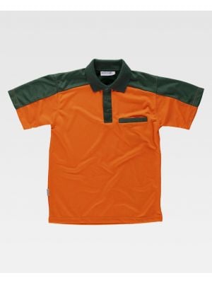 Reflektierende Workteam-Poloshirts kombiniert mit Mc Eye of Perdz und klassischem Polyester-Kragen zur individuellen Gestaltung von Ansicht 1