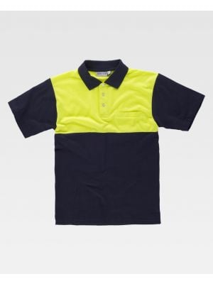 Reflektierende Workteam-Poloshirts aus MC-Piqué-Baumwolle und Polyester zur individuellen Gestaltung, Ansicht 1