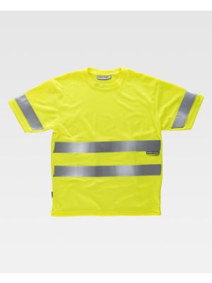 Reflektierende Warnschutz-T-Shirts von Workteam mc view 1