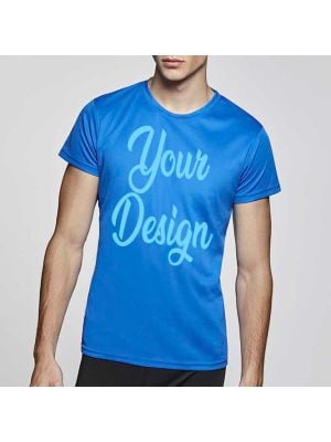 Technische t shirts roly camimera polyester mit logo bilden 1