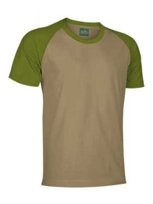 Kurzarm T-Shirt valento caiman aus Baumwolle mit Logo Ansicht 1