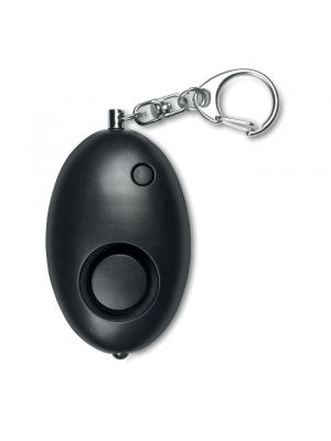 Personalisierte Alarm-Schlüsselanhänger aus Kunststoff Ansicht 2
