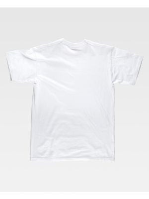 Klassisches Kurzarm-Workteam-Work-T-Shirt aus Baumwolle mit sichtbarem Aufdruck 1