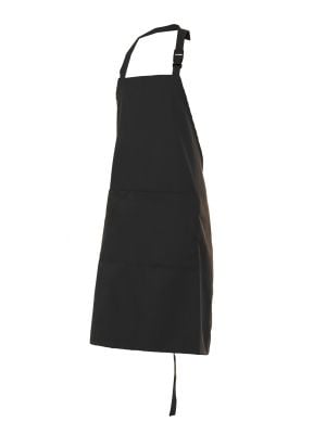Catering-Schürzen Velilla Lätzchen mit Tasche 210 gr Baumwolle zum Personalisieren Ansicht 1