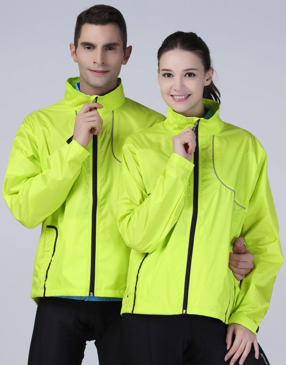 Sportsausrüstung result spiro cycling jacket mit werbung bilden 3