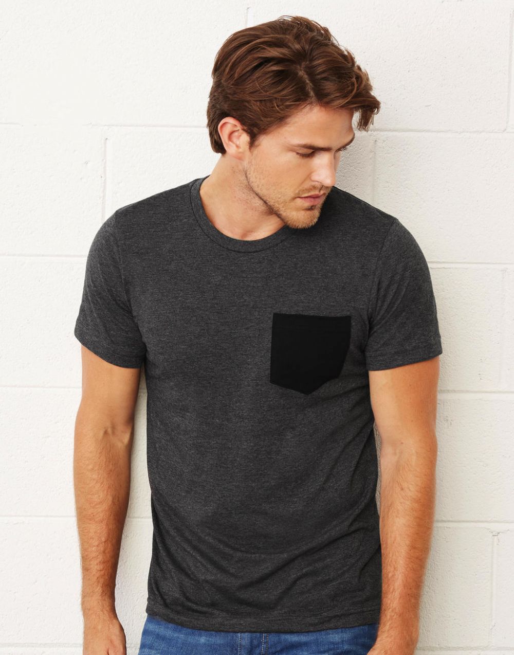 Kurzärmelige t shirts bella frs15606 zu personalisieren bilden 2