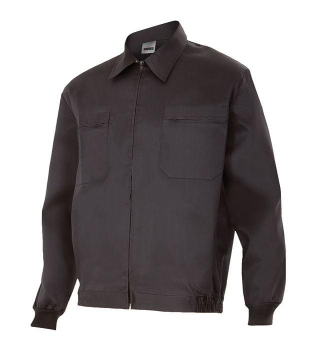 Jacken und Arbeitsjacken Velilla-Baumwolljacke mit sichtbarem Aufdruck 1