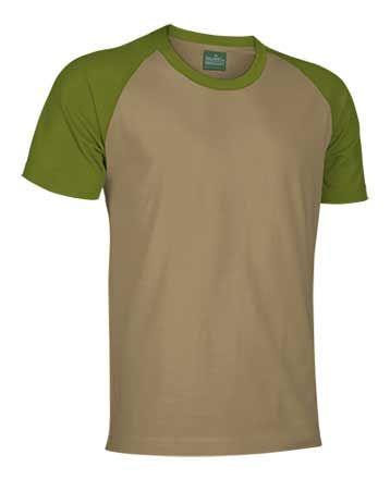 Kurzarm T-Shirt valento caiman aus Baumwolle mit Logo Ansicht 1