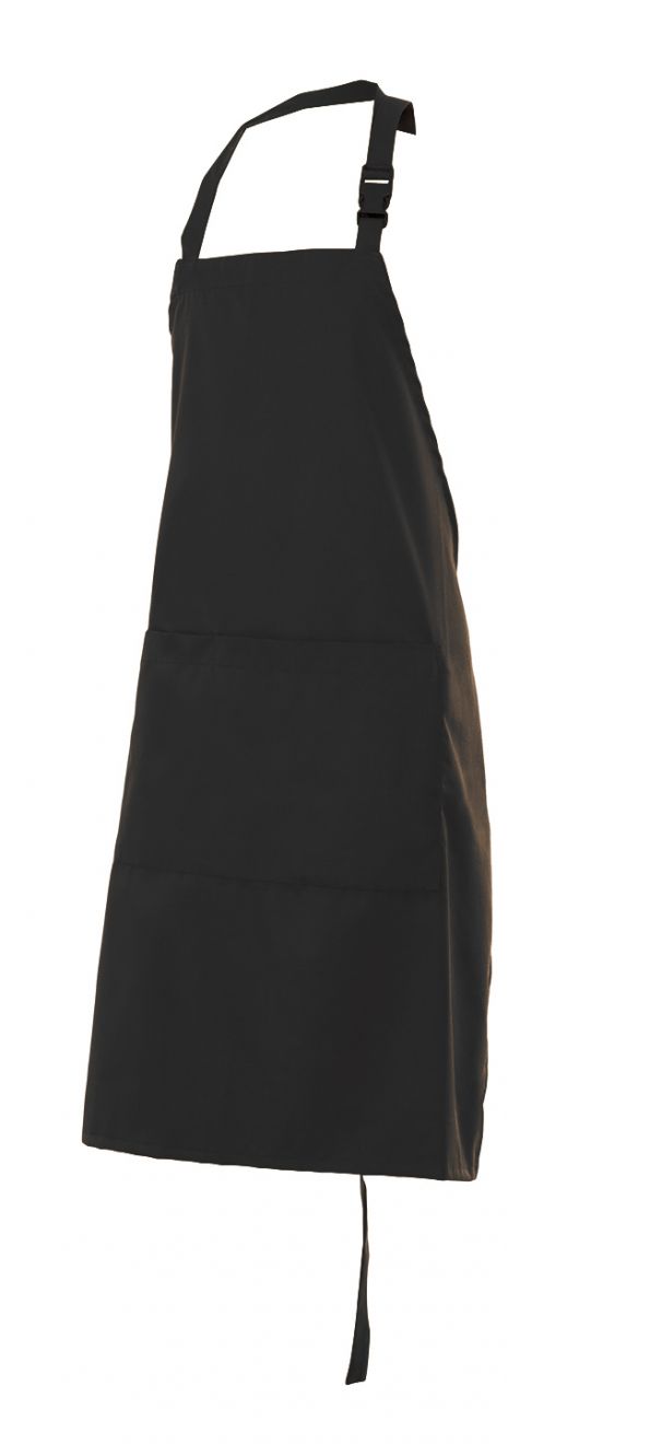 Catering-Schürzen Velilla Lätzchen mit Tasche 210 gr Baumwolle zum Personalisieren Ansicht 1
