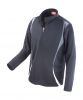 Technische sweat shirts result frs02033 black/grey/white bilden 1