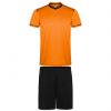 Sportsausrüstung roly set sport united polyester orange schwarz bilden 1