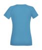 Technische t shirts fruit of the loom frs07601 azure blue gedruckt bilden 1