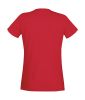 Technische t shirts fruit of the loom frs07601 red gedruckt bilden 1