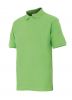 Kurzarm-Velilla-Arbeits-Poloshirts 105502 aus hellgrüner Baumwolle mit sichtbarem Aufdruck 1