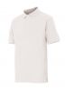 Kurzärmliges Arbeits-Poloshirt aus Velilla 105502 aus weißer Baumwolle mit sichtbarem Aufdruck 1