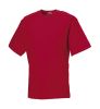 Arbeits t shirts russell frs11000 classic red mit Logo bilden 1