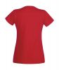 Kurzärmelige t shirts fruit of the loom frs12901 red mit Logo bilden 1