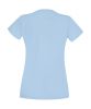 Kurzärmelige t shirts fruit of the loom frs13601 sky blue mit Werbung bilden 1