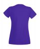 Kurzärmelige t shirts fruit of the loom frs13601 purple mit Werbung bilden 1