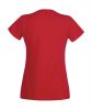 Kurzärmelige t shirts fruit of the loom frs13601 red mit Werbung bilden 1