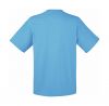 Kurzärmelige t shirts fruit of the loom frs15001 azure blue bilden 1