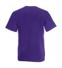 Kurzärmelige t shirts fruit of the loom frs15001 purple bilden 1