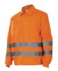 Velilla reflektierende Jacken und Parkas Warnschutz 155 Baumwolle orange fluor Ansicht 1