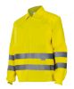 Velilla High Visibility 155 Cotton Reflektierende Jacken und Parkas Yellow Fluor Ansicht 1